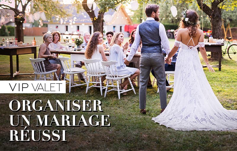 Conseils pour organiser un mariage